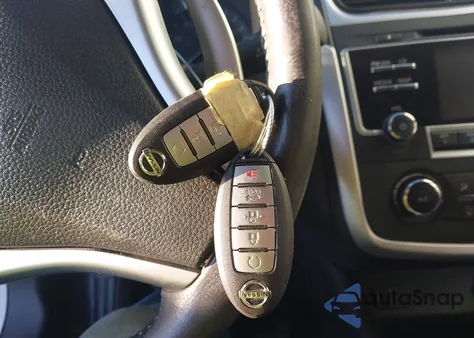 2016 Nissan Altima 2.5 Sr from USA, damaged, VIN 1N4AL3AP0GN376435